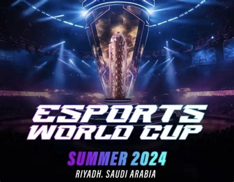 Esports World Cup 2024